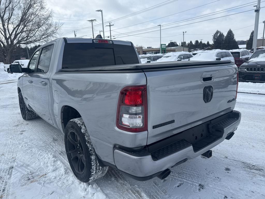 used 2021 Ram 1500 car, priced at $34,700