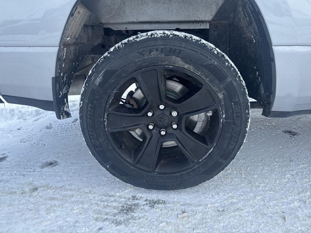 used 2021 Ram 1500 car, priced at $34,200