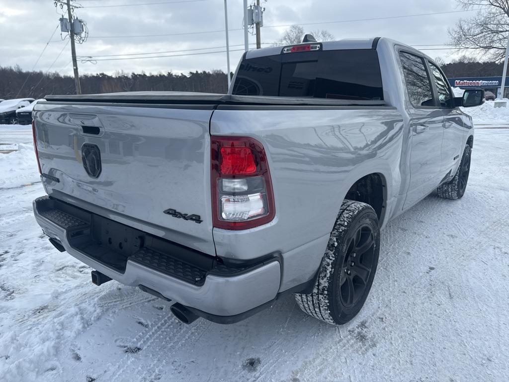 used 2021 Ram 1500 car, priced at $34,700