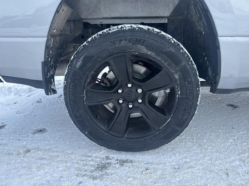 used 2021 Ram 1500 car, priced at $34,700