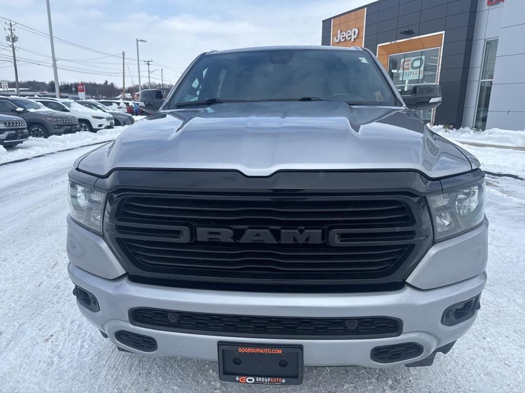 used 2021 Ram 1500 car, priced at $34,700