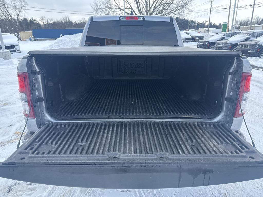 used 2021 Ram 1500 car, priced at $34,700