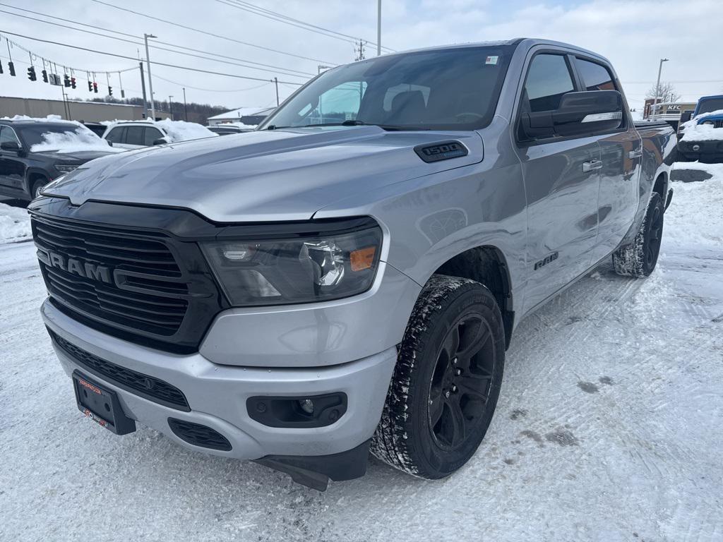 used 2021 Ram 1500 car, priced at $34,700