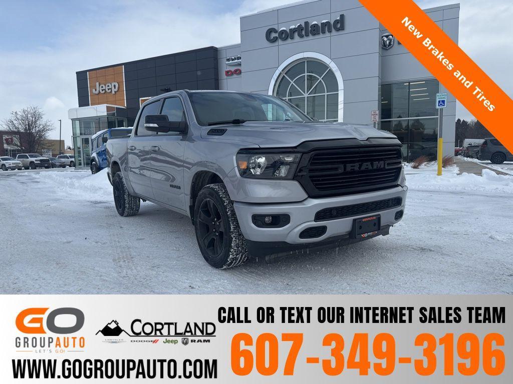 used 2021 Ram 1500 car, priced at $34,200