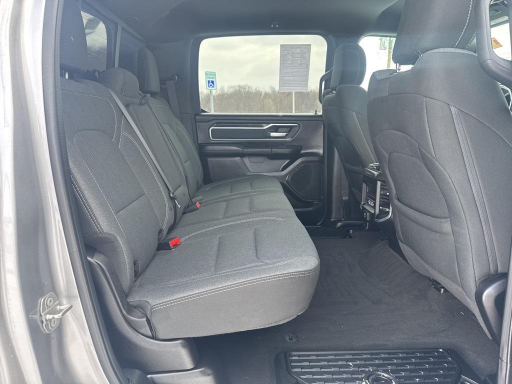 used 2021 Ram 1500 car, priced at $34,700