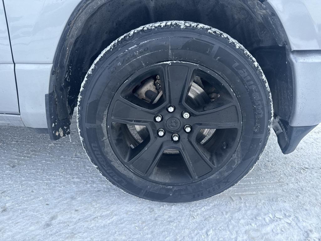 used 2021 Ram 1500 car, priced at $34,700