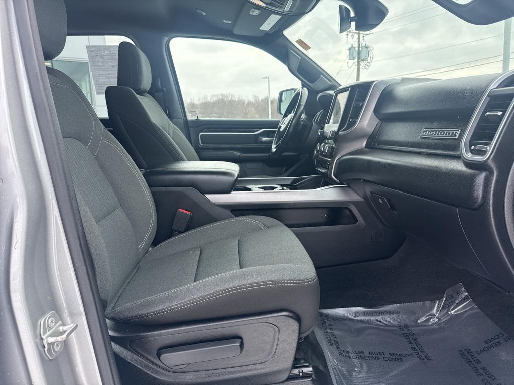 used 2021 Ram 1500 car, priced at $34,700