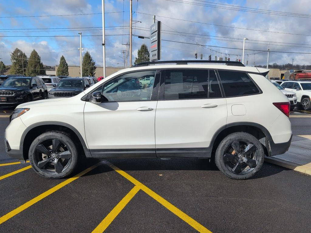used 2021 Honda Passport car, priced at $24,100