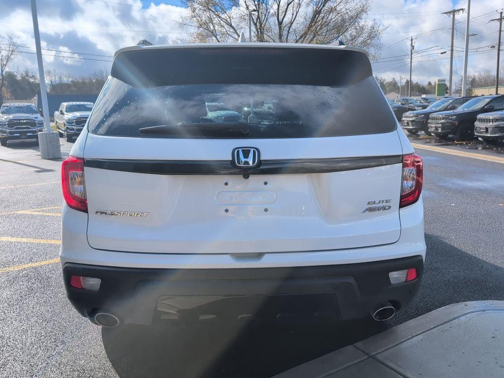 used 2021 Honda Passport car, priced at $24,100