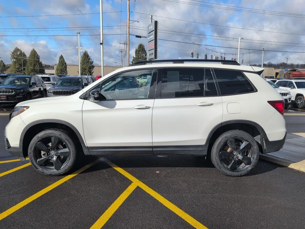 used 2021 Honda Passport car, priced at $24,600
