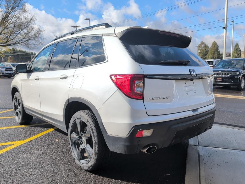used 2021 Honda Passport car, priced at $24,600