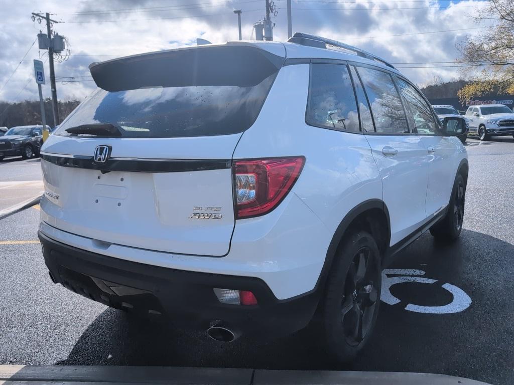 used 2021 Honda Passport car, priced at $24,600
