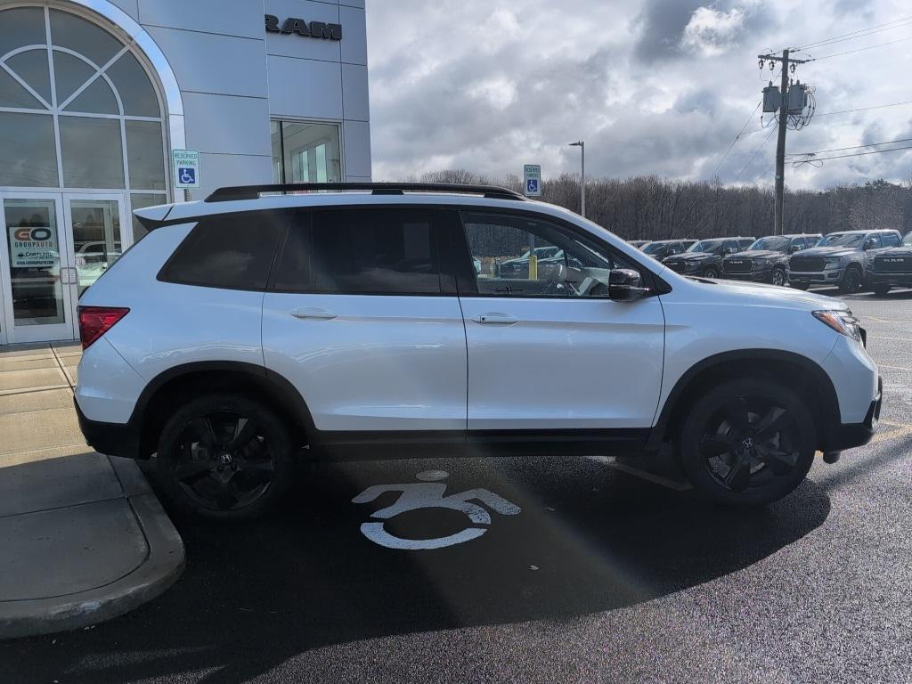 used 2021 Honda Passport car, priced at $24,600