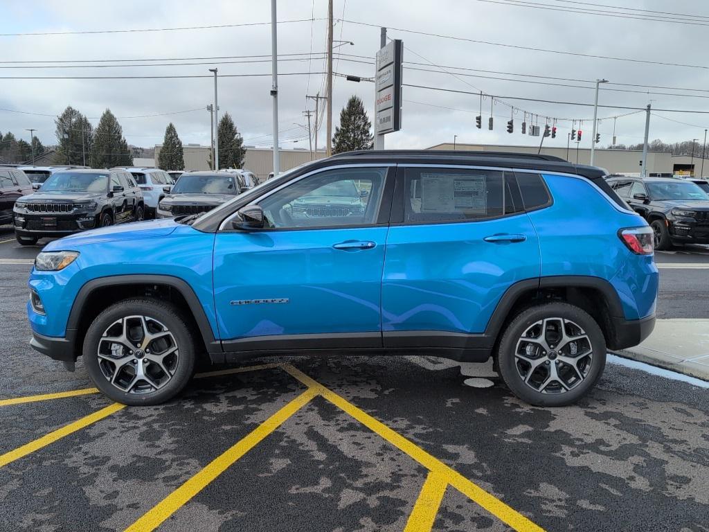 new 2026 Jeep Compass car, priced at $34,605