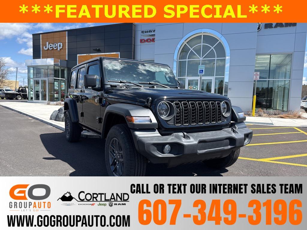new 2025 Jeep Wrangler car, priced at $50,886