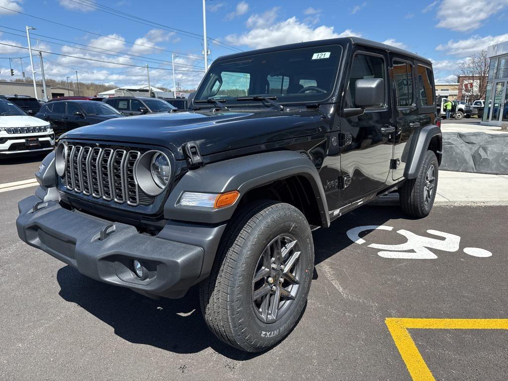 new 2025 Jeep Wrangler car, priced at $50,886