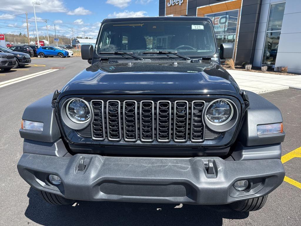 new 2025 Jeep Wrangler car, priced at $50,886