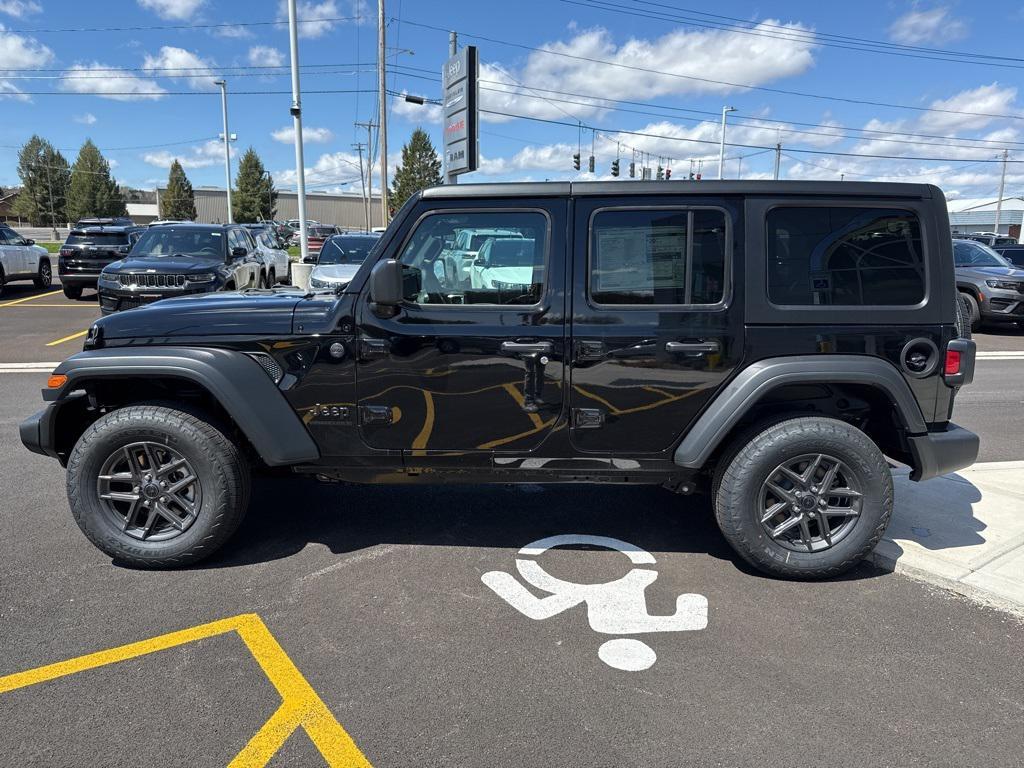 new 2025 Jeep Wrangler car, priced at $50,886
