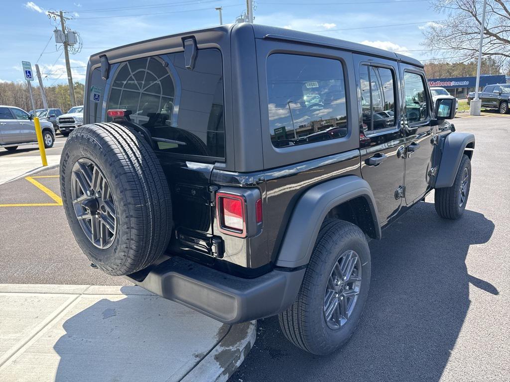 new 2025 Jeep Wrangler car, priced at $50,886