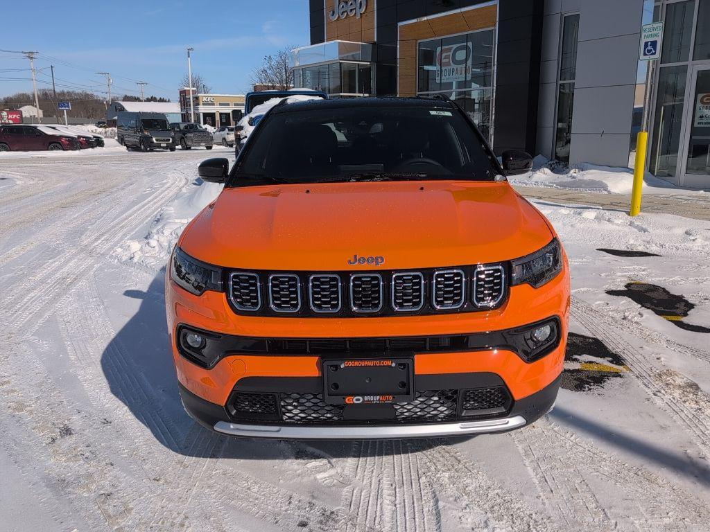 new 2026 Jeep Compass car, priced at $35,482