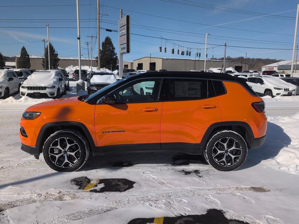 new 2026 Jeep Compass car, priced at $35,482