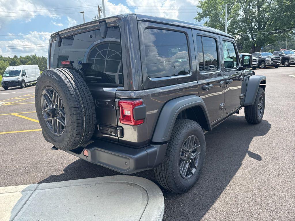 new 2025 Jeep Wrangler car, priced at $52,699