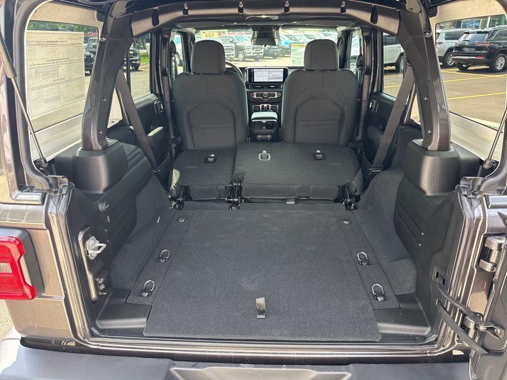 new 2025 Jeep Wrangler car, priced at $52,699