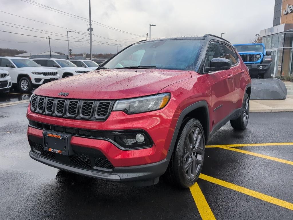 new 2026 Jeep Compass car, priced at $35,831