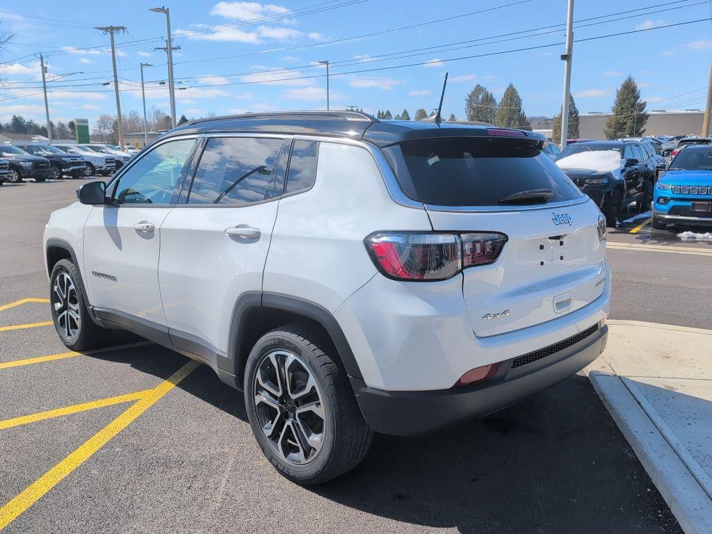 used 2022 Jeep Compass car, priced at $21,896