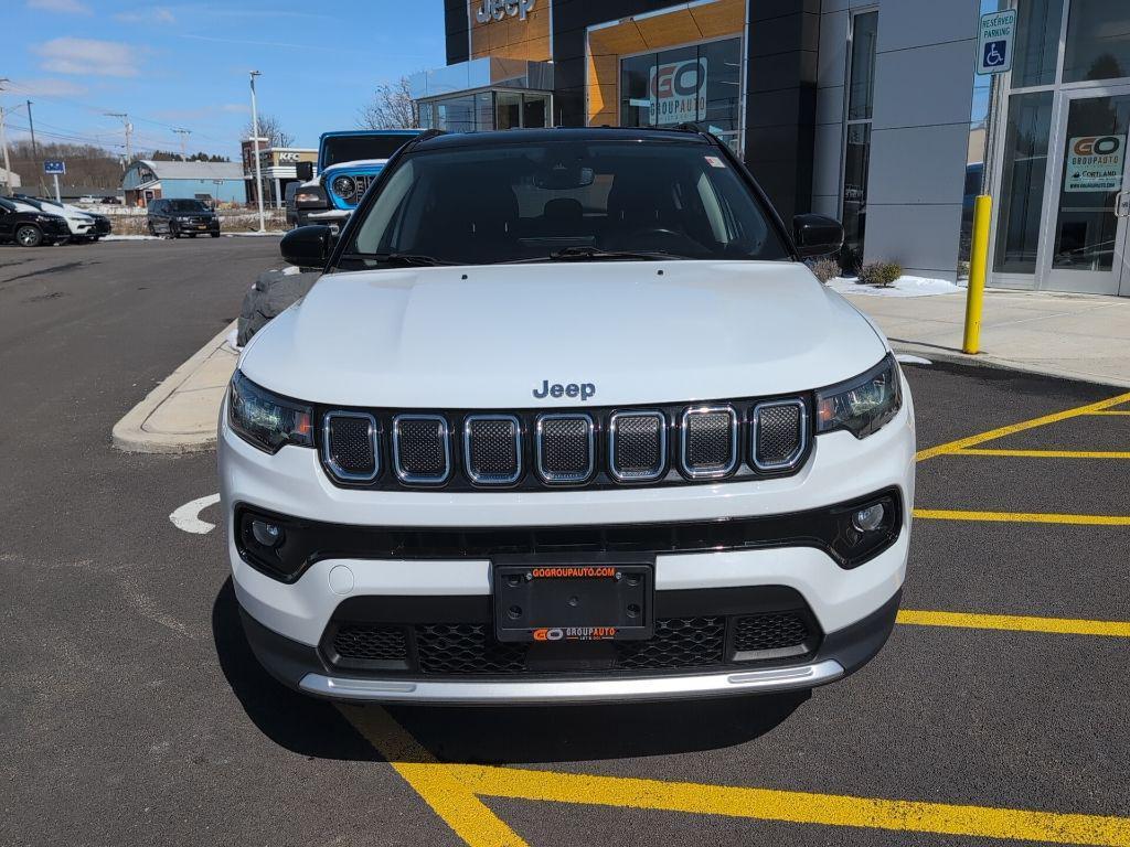 used 2022 Jeep Compass car, priced at $21,896