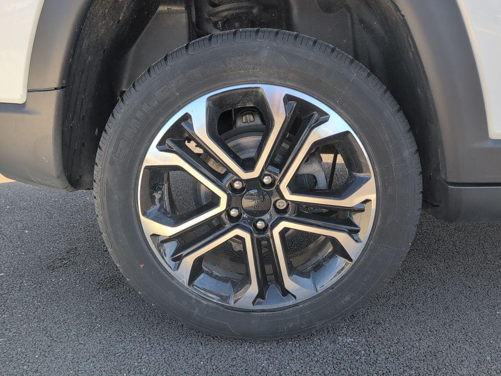 used 2022 Jeep Compass car, priced at $21,896