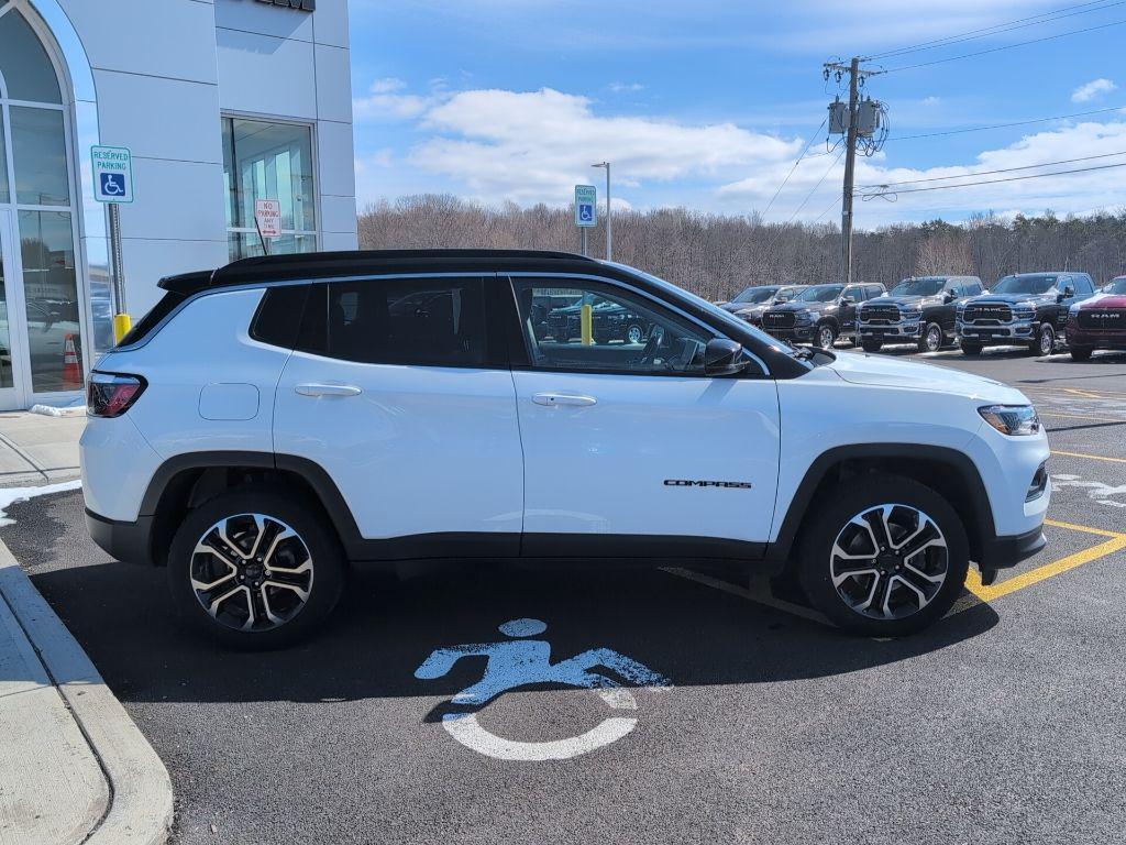 used 2022 Jeep Compass car, priced at $21,896