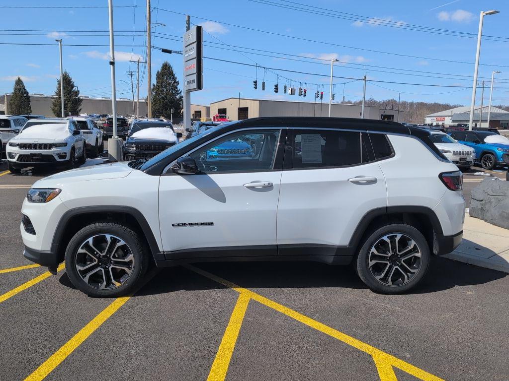 used 2022 Jeep Compass car, priced at $21,896