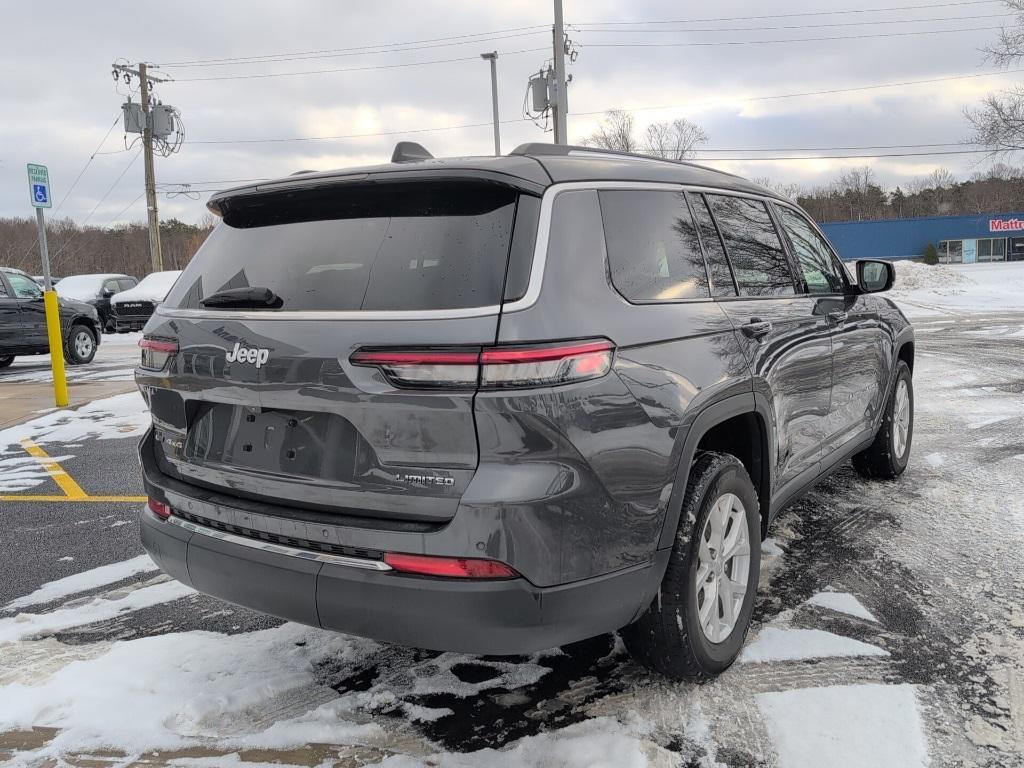 used 2023 Jeep Grand Cherokee L car, priced at $34,500