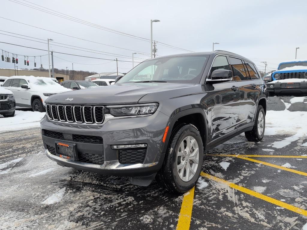 used 2023 Jeep Grand Cherokee L car, priced at $34,500