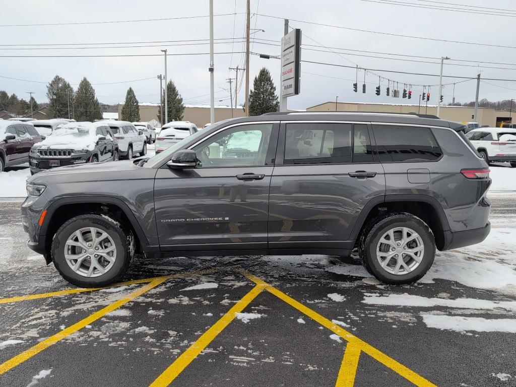 used 2023 Jeep Grand Cherokee L car, priced at $34,500