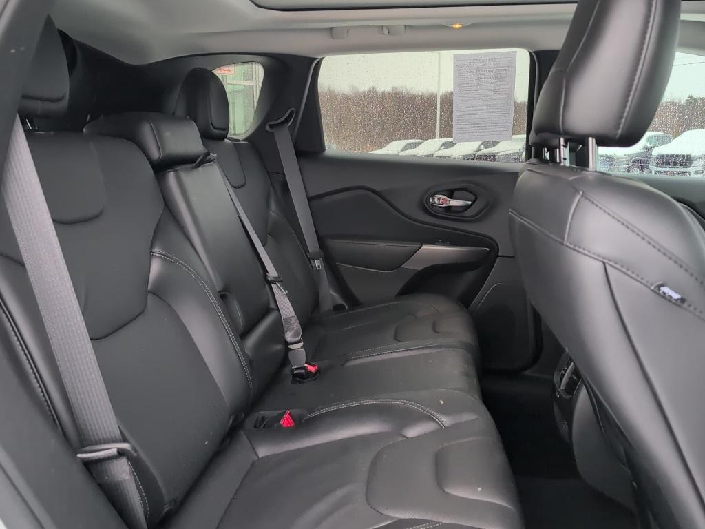 used 2021 Jeep Cherokee car, priced at $21,700