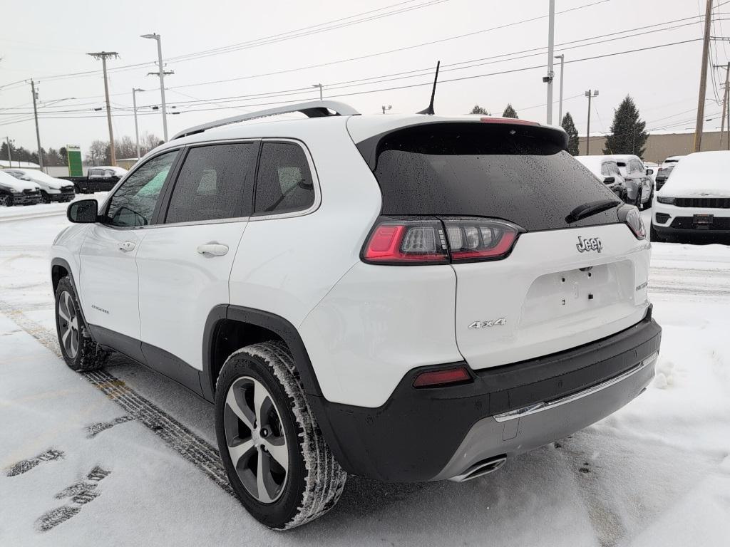 used 2021 Jeep Cherokee car, priced at $21,700