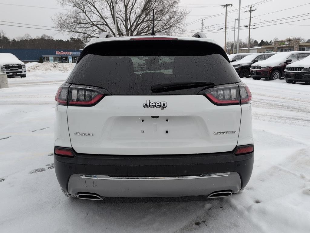 used 2021 Jeep Cherokee car, priced at $21,700