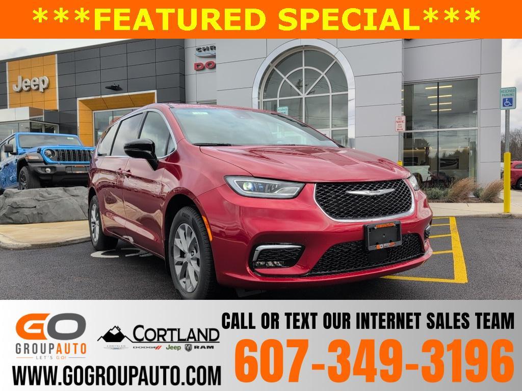 new 2026 Chrysler Pacifica car, priced at $53,670