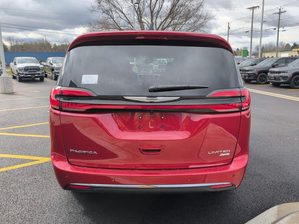 new 2026 Chrysler Pacifica car, priced at $53,855