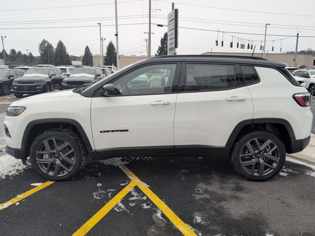 new 2026 Jeep Compass car, priced at $36,880