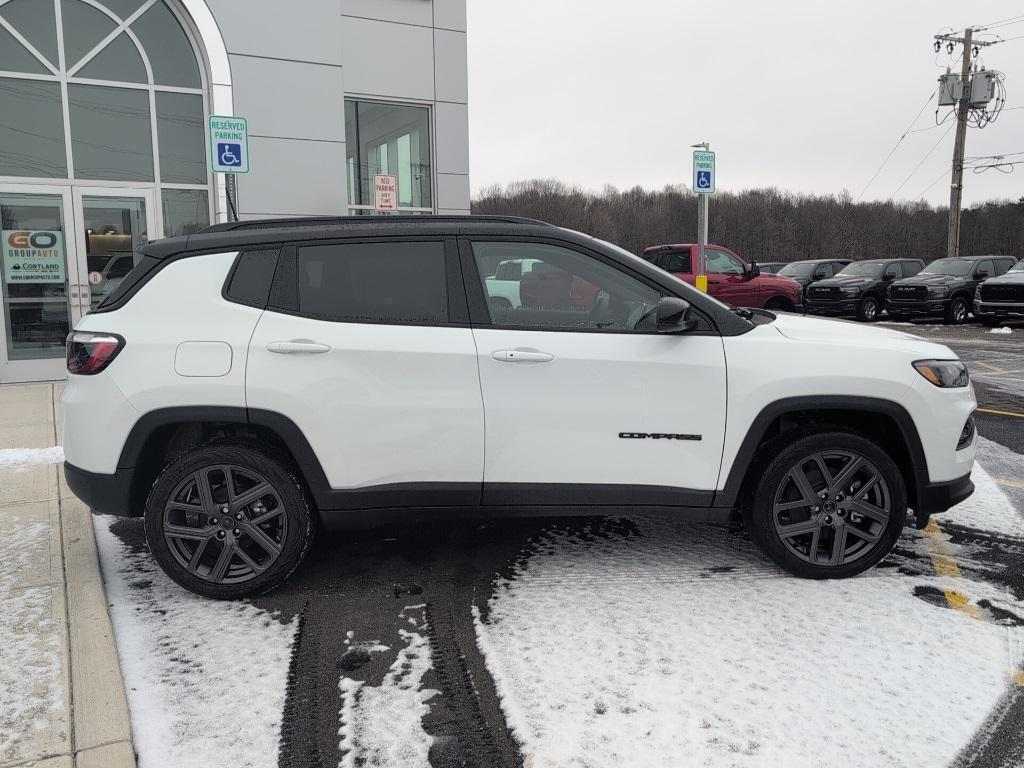 new 2026 Jeep Compass car, priced at $36,880