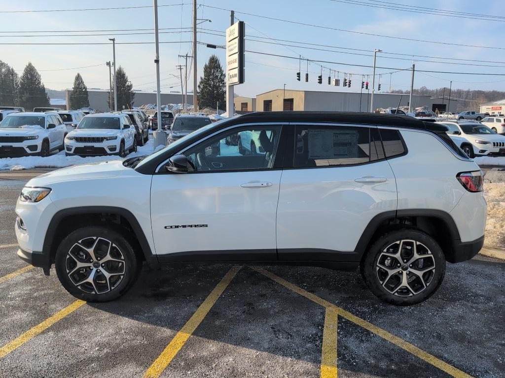 new 2026 Jeep Compass car, priced at $34,934