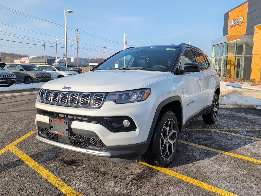 new 2026 Jeep Compass car, priced at $34,934