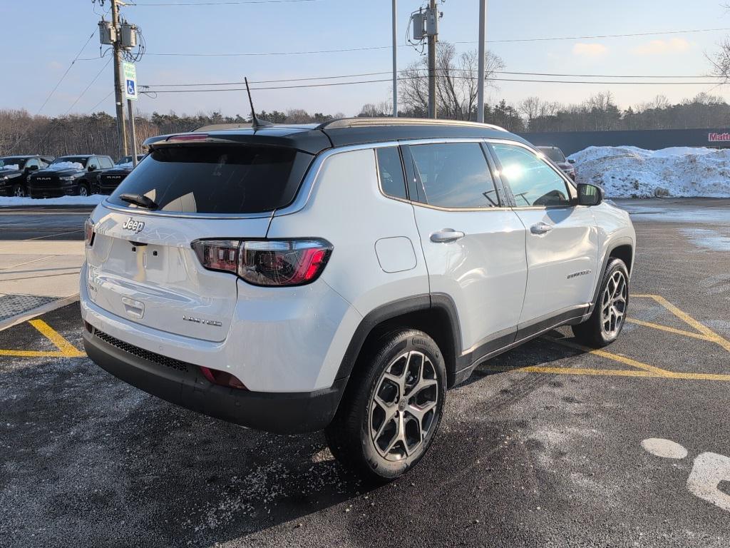 new 2026 Jeep Compass car, priced at $34,934