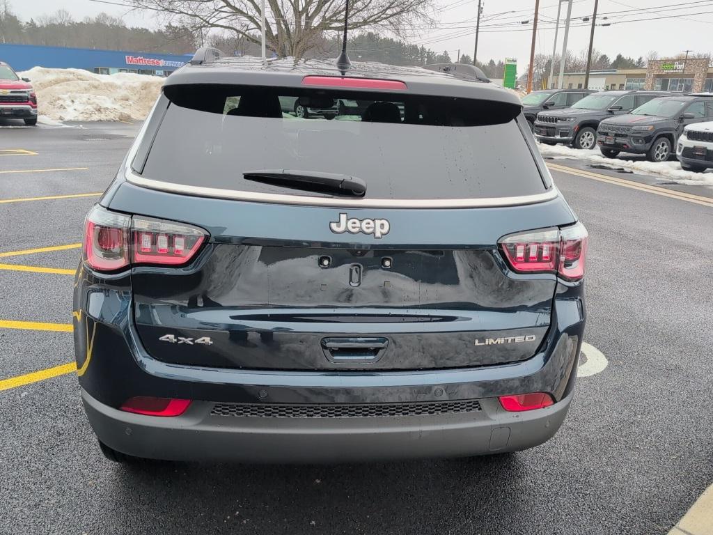 new 2026 Jeep Compass car, priced at $35,481