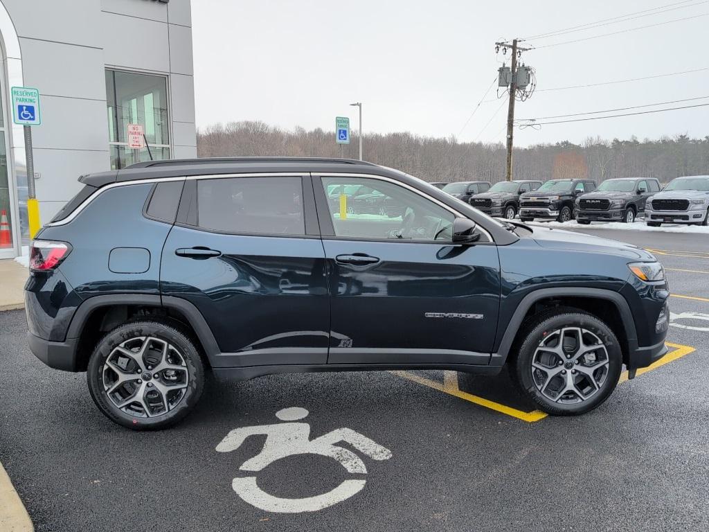 new 2026 Jeep Compass car, priced at $35,481