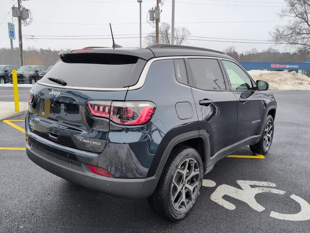 new 2026 Jeep Compass car, priced at $35,481