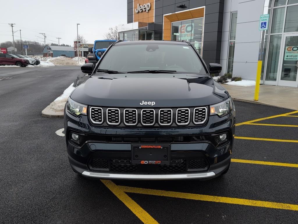 new 2026 Jeep Compass car, priced at $35,481